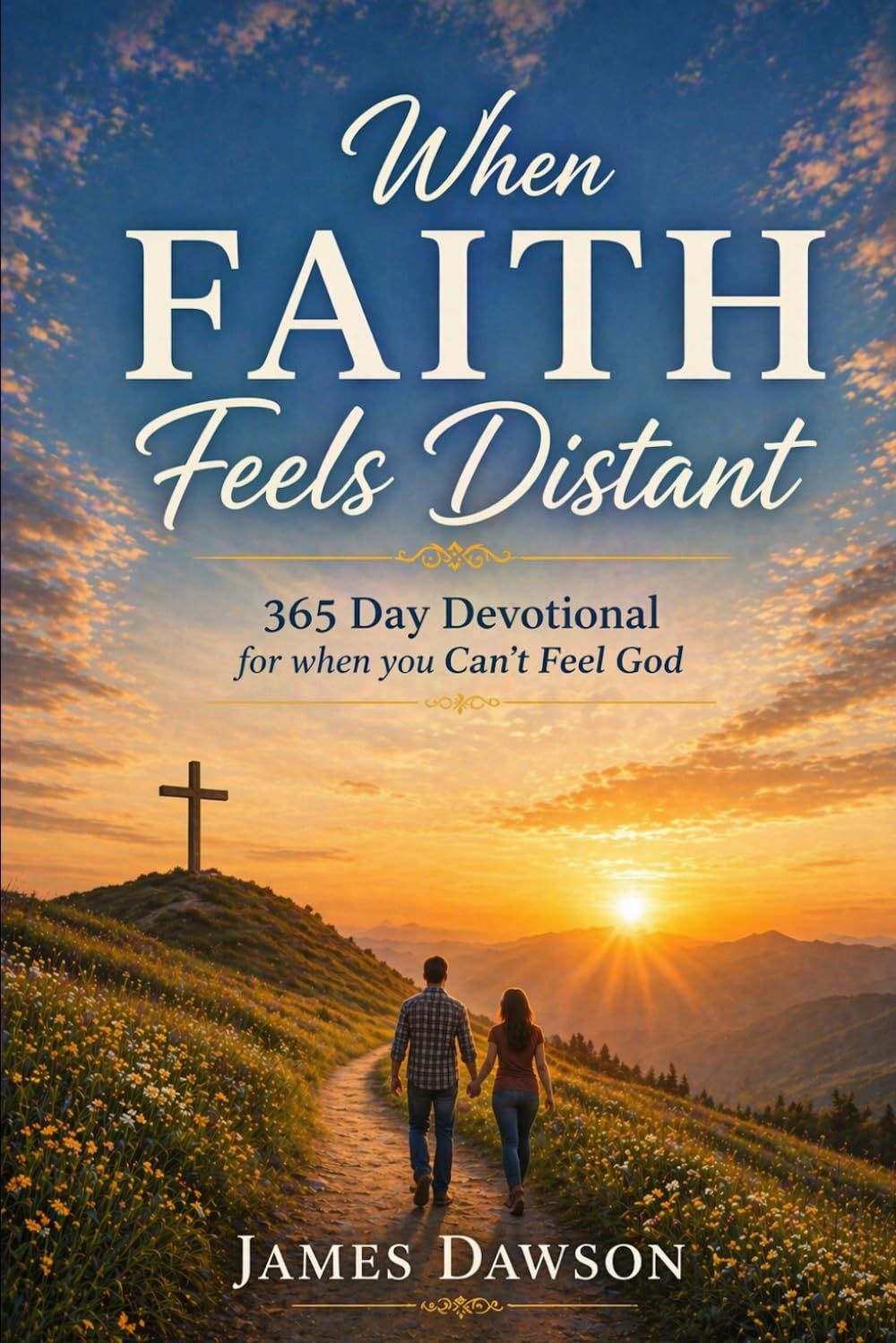 When Faith Feels Distant: A 365 day Devotional for when you Can't Feel God (Walk with God)