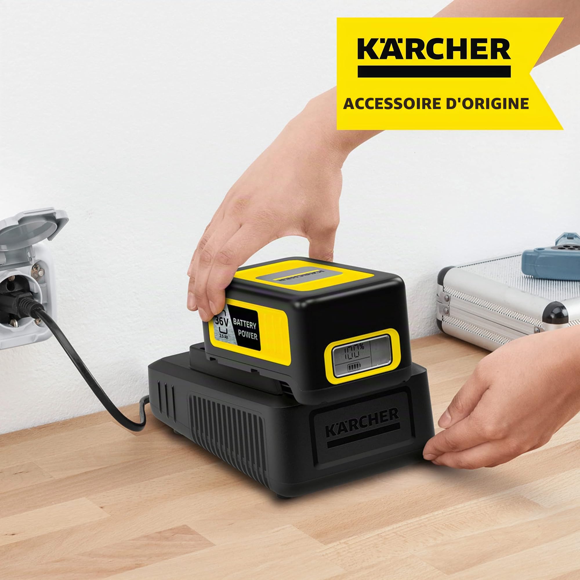 Chargeur rapide Power 36V
