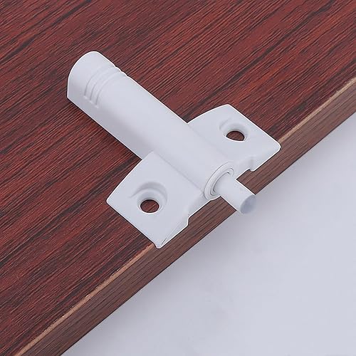 Miniatura 5 de RLECS 6 amortiguadores de amortiguador de gabinete de cierre suave, punta de plástico, silencioso, para evitar colisiones, longitud de la