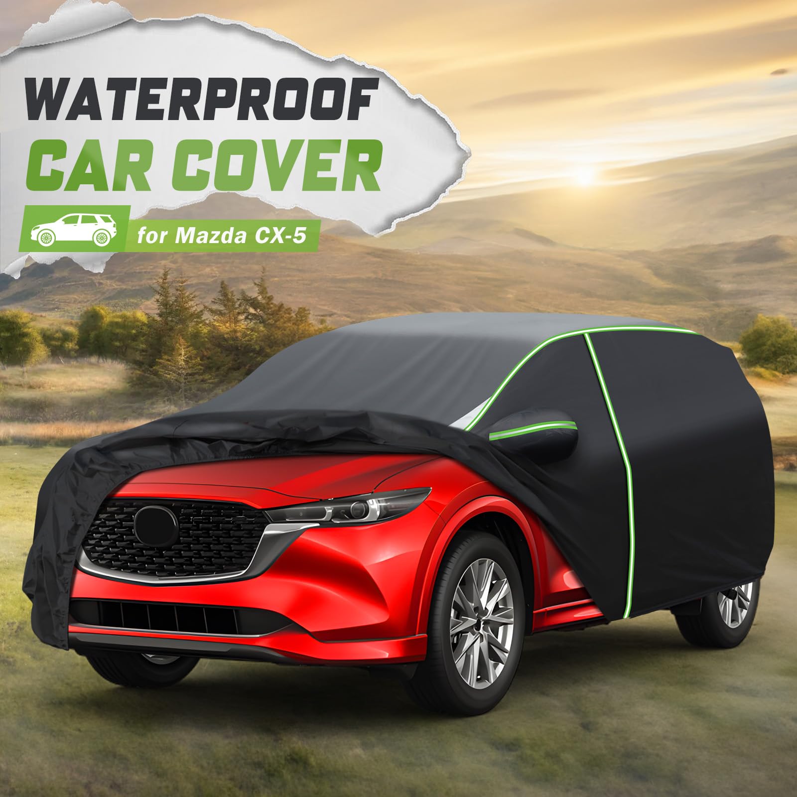 Amazon.com: Mixsuper Liner Car Cover for Mazda CX-5 2013-2026