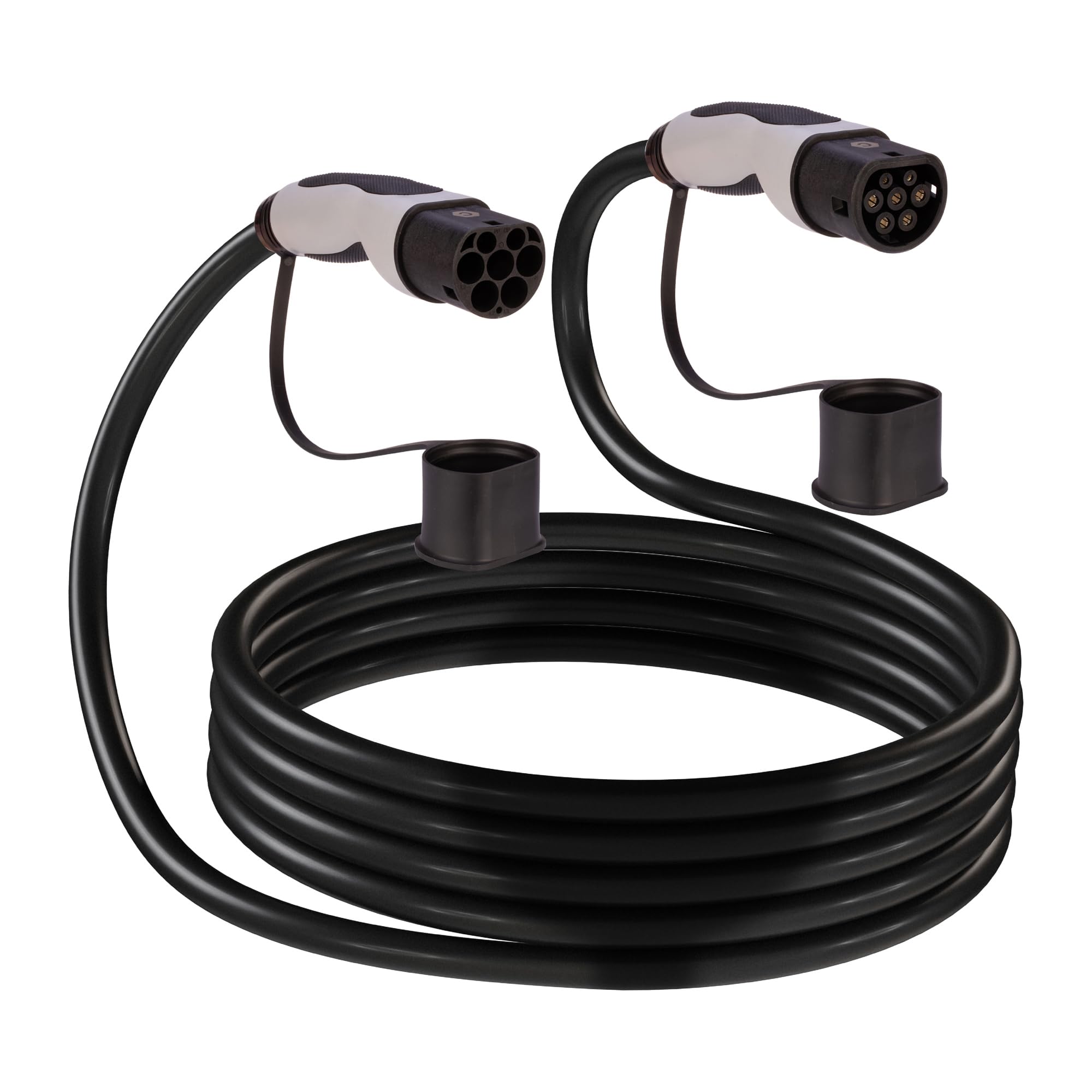 Scame - 201.PPCS2323-5 Charging Cable for Electric Car - Single Phase Connection Cable Type 2 to Type 2-7.4 kW - 32 Amp - Length 5 Metres