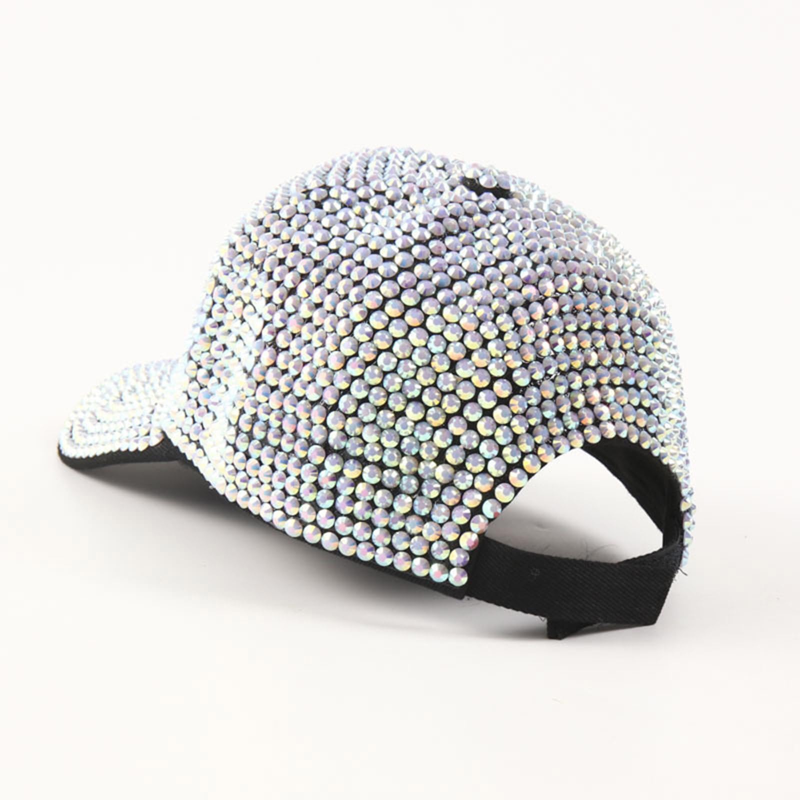 Cappello da baseball con paillettes per ragazze ragazzi cappello sportivo traspirante per attività all'aperto Puntelli fotografici alla moda berretti da baseball uomo donna Bulk Bulk alla