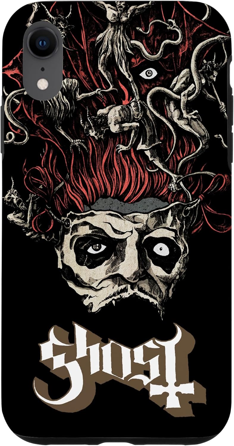 Ghost Cardinal Copia Case for iPhone XR