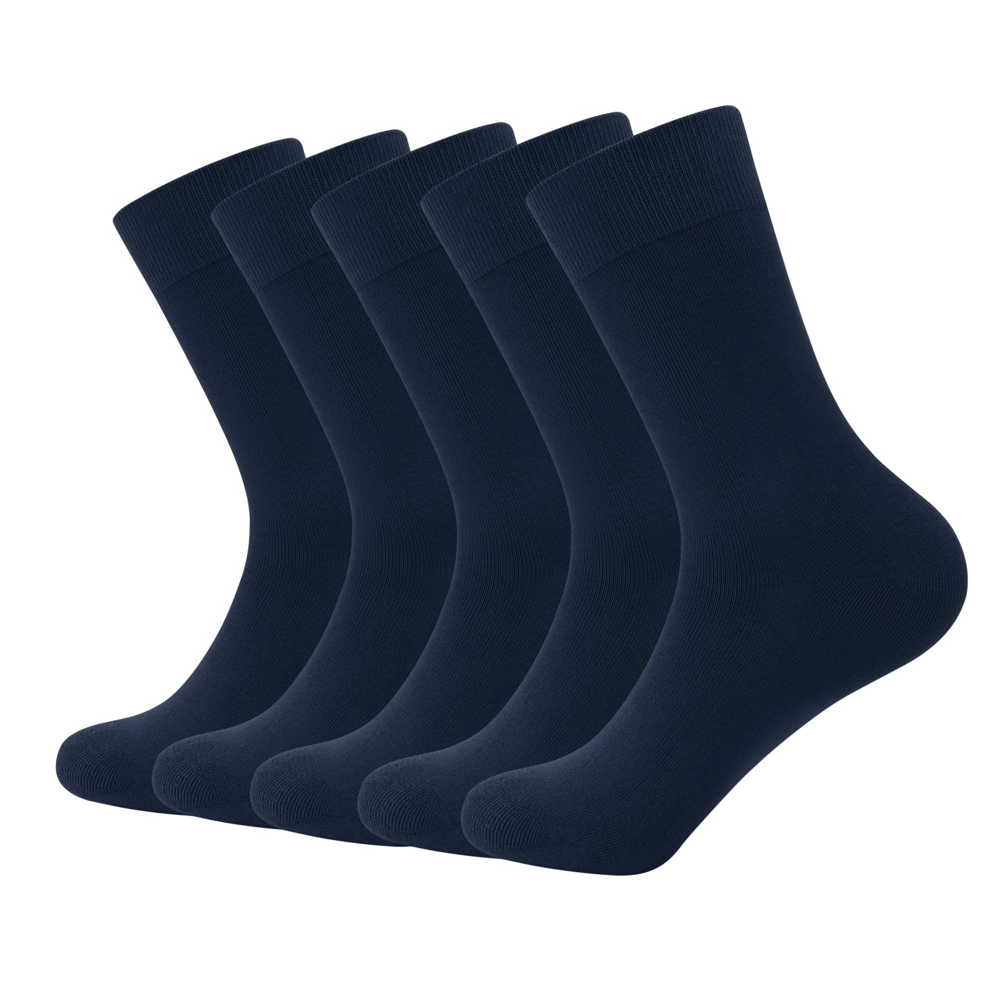SERISIMPLE Thin Viscose Bamboo Dress Men Sock