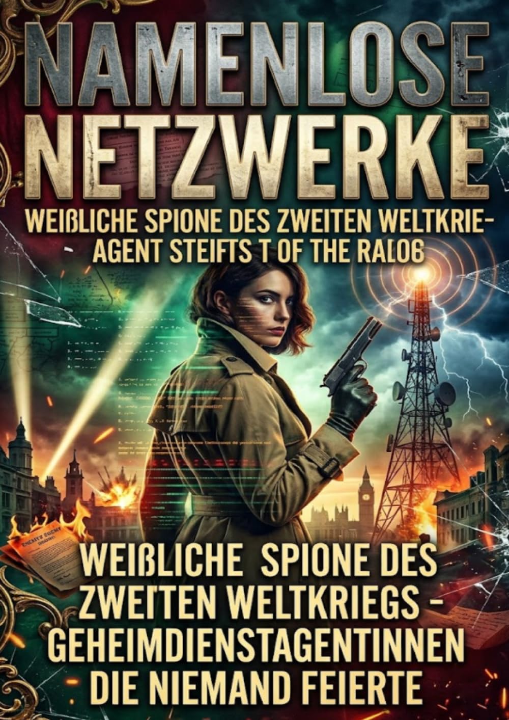 Namenlose Netzwerke: Weibliche Spione des Zweiten Weltkriegs Geheimdienstagentinnen die niemand feierte