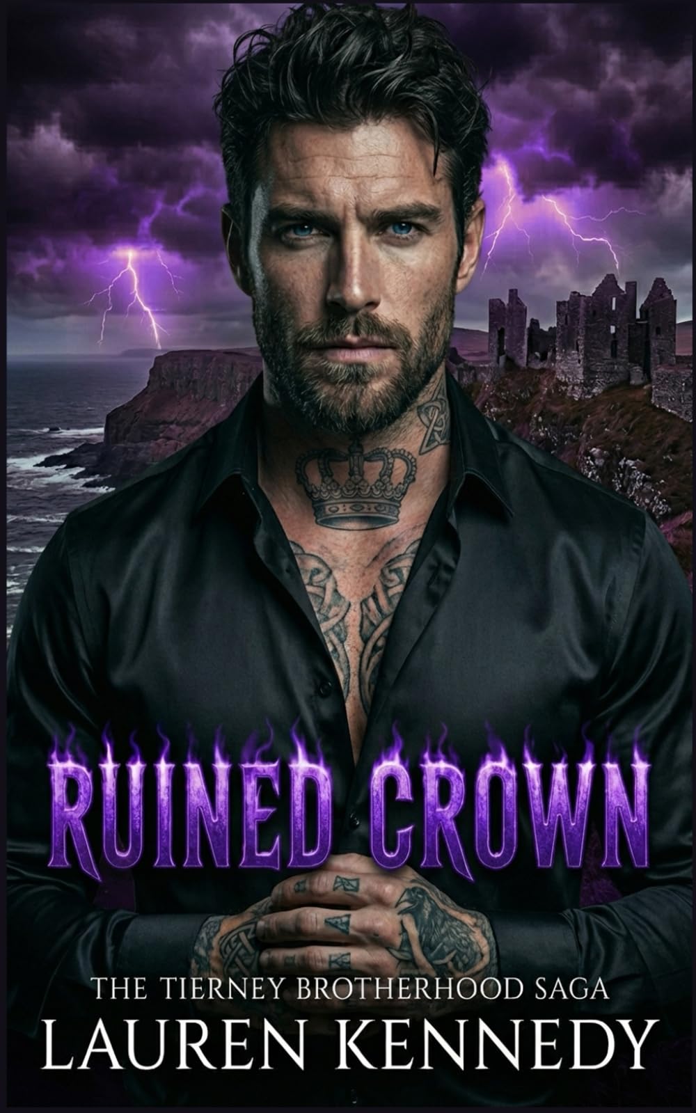 Ruined Crown: An Enemies to Lovers Dark Mafia Romance (The Tierney Brotherhood Saga)