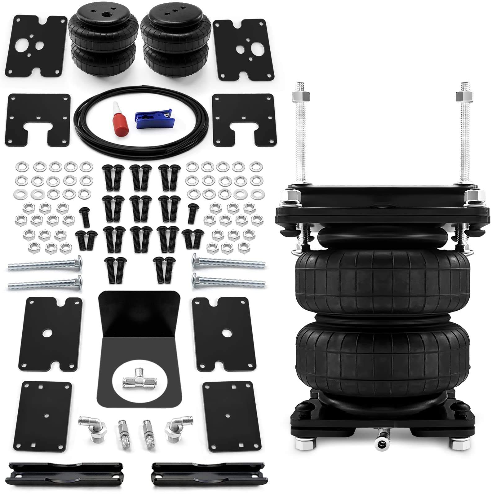 KEIYSHOLCK Air Spring Bag Suspension Kit 5000lbs Compatible with Chevy