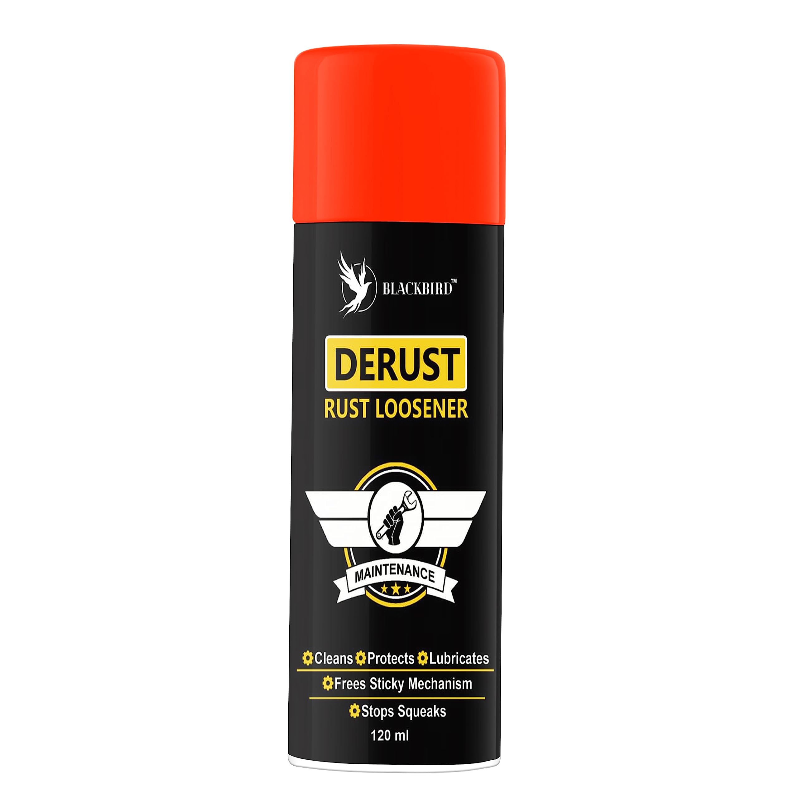 BLACKBIRD De- Rust, Rust Loosener 120ml (Pack of 1)-picture-33