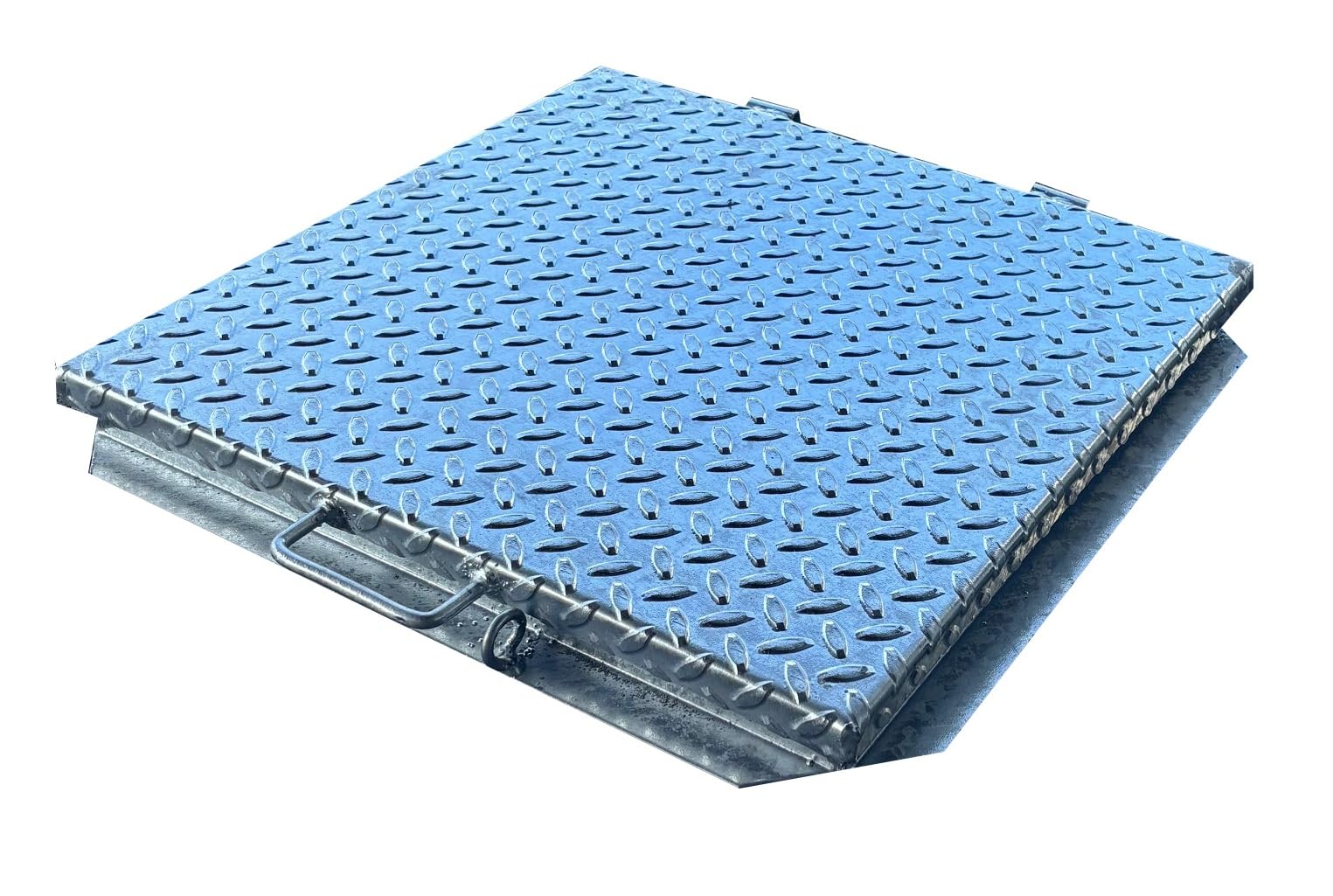 verzinkte massive Schachtabdeckung 40 x 40cm