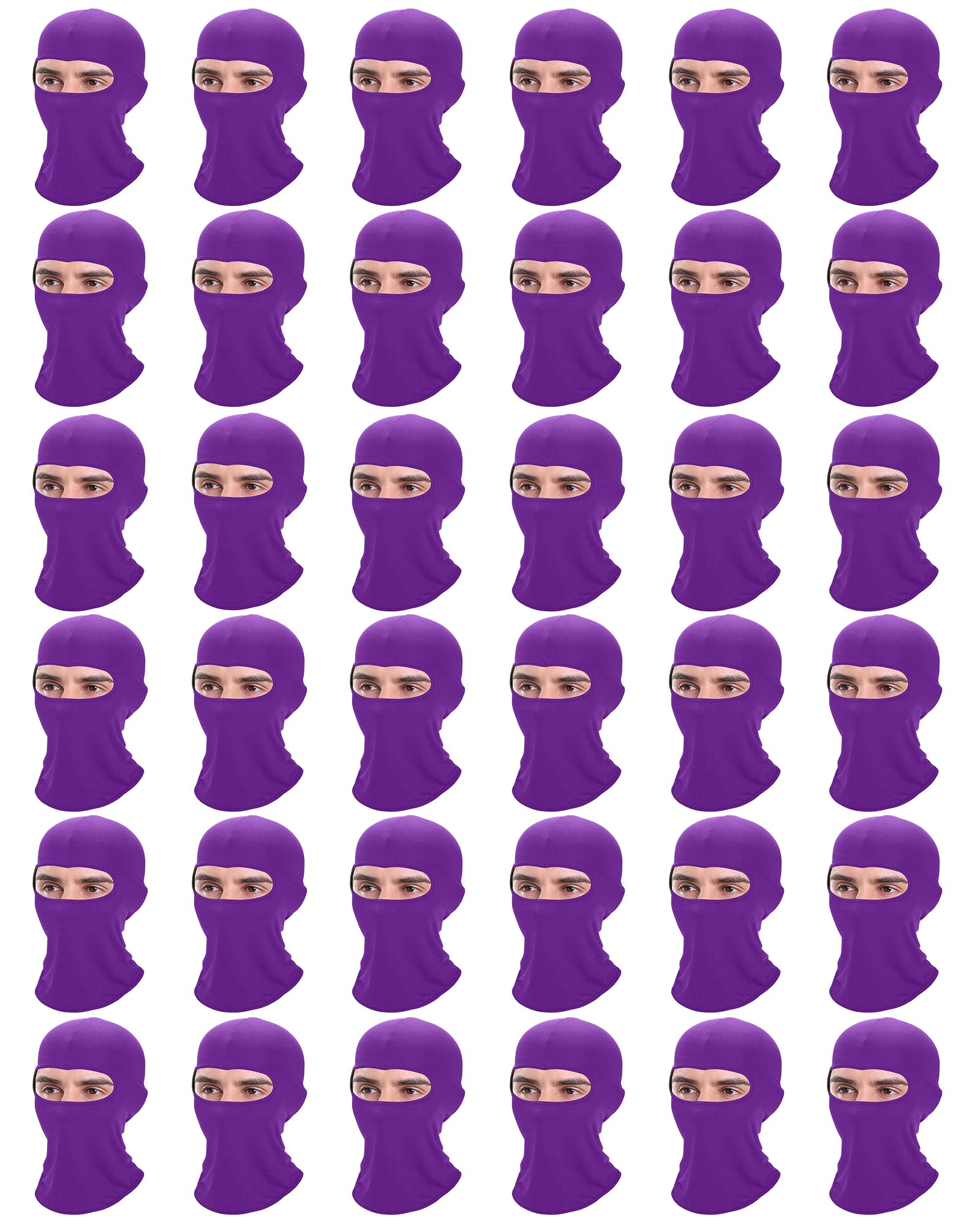 Xeoxarel Balaclava Ski Mask for Men/Women (Available in 2/3/4/5/36 Pack)