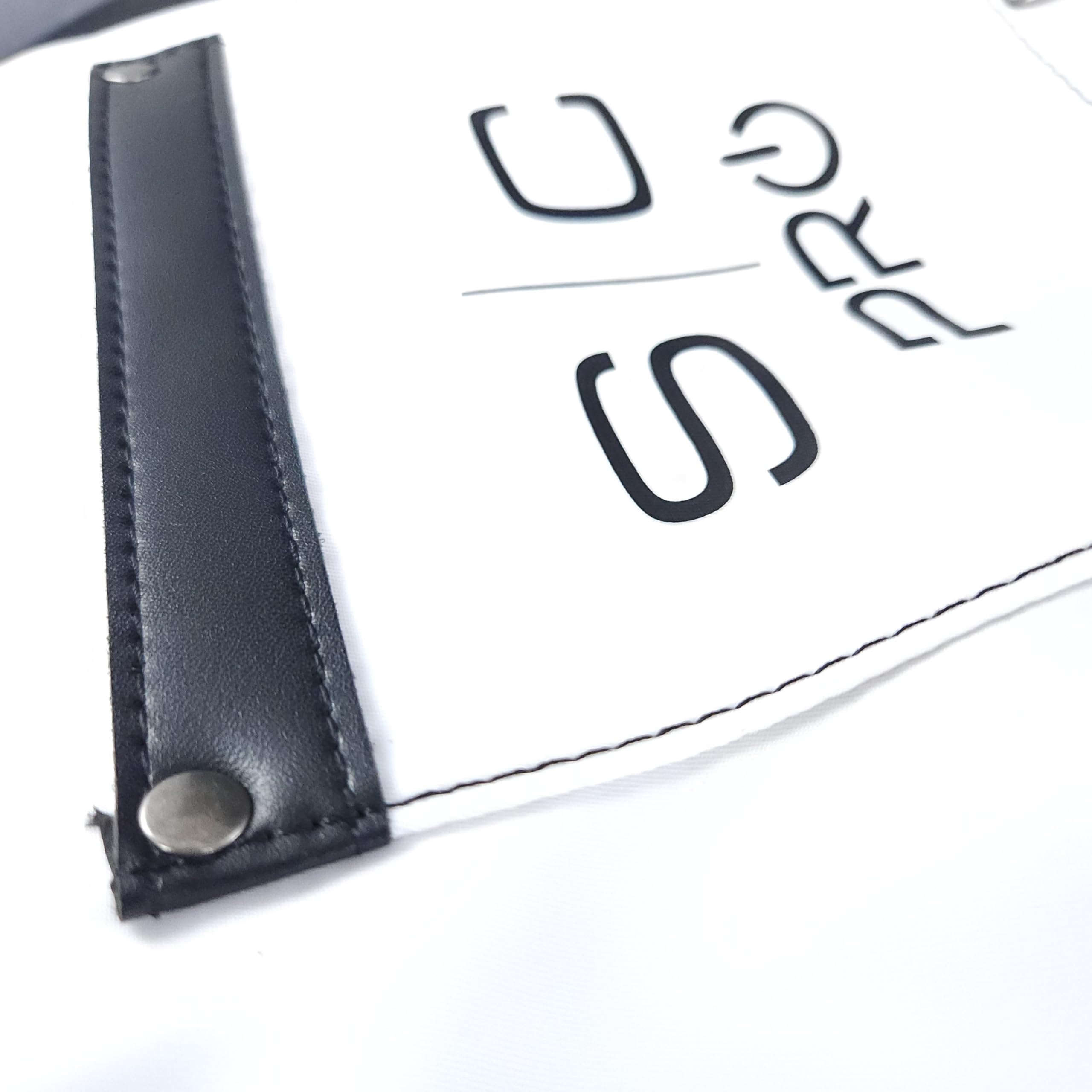 StyleCraft Grembiule da barbiere professionale, resistente, impermeabile, con tracolla posteriore incrociata e tasche