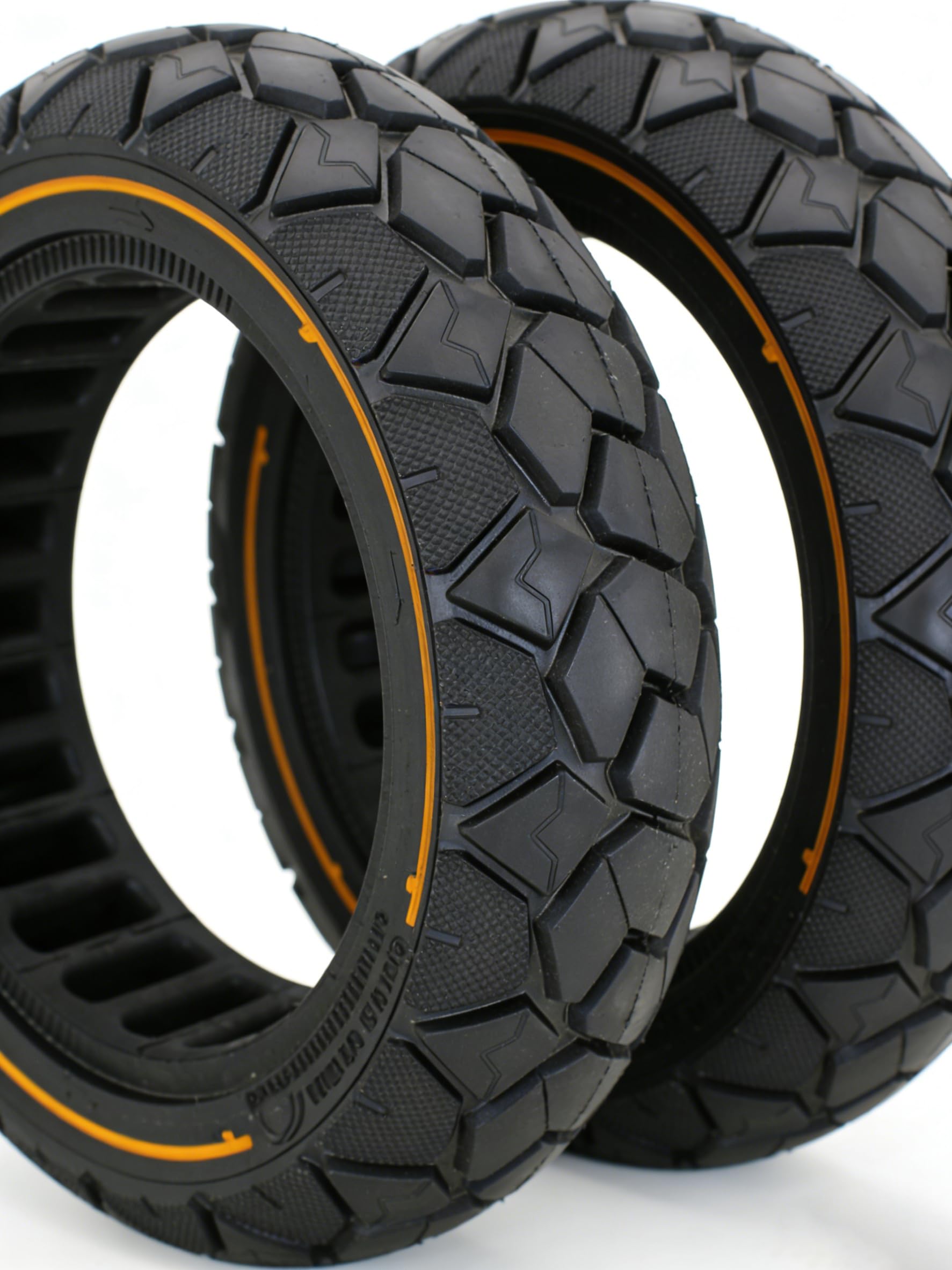 10x2,75-6,5 Gomme Piene Tubeless per Monopattino Elettrico Ruota, 10 Pollici Pneumatico Pieno, Pneumatici in Gomma Piena, Ruote di Ricambio per Hitway H5/HB24/Hiboy Max3/Speedway 5 (2 Pezzi)