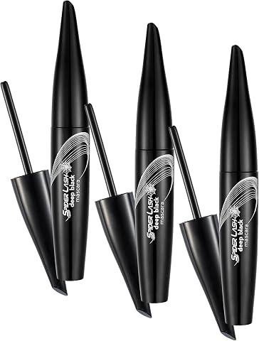 Flormar Hacim Veren Maskara (SİYAH) - Spider Lash Mascara - 001 Deep Black - 8690604110643 (3 paketi)