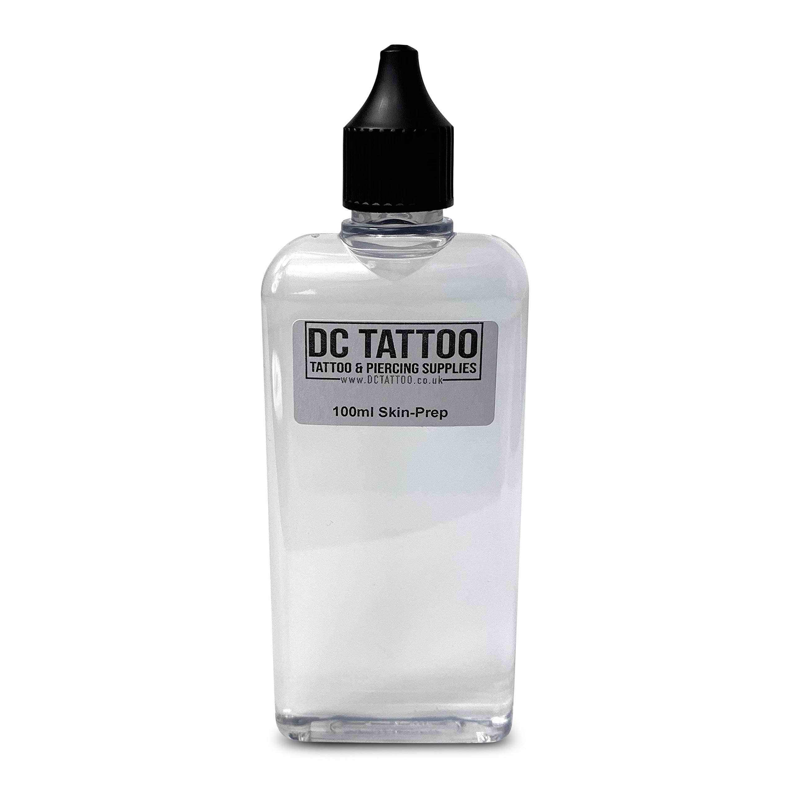 100ml Skin-Prep Solution PRE Tattoo Stencil Skin Cleaning
