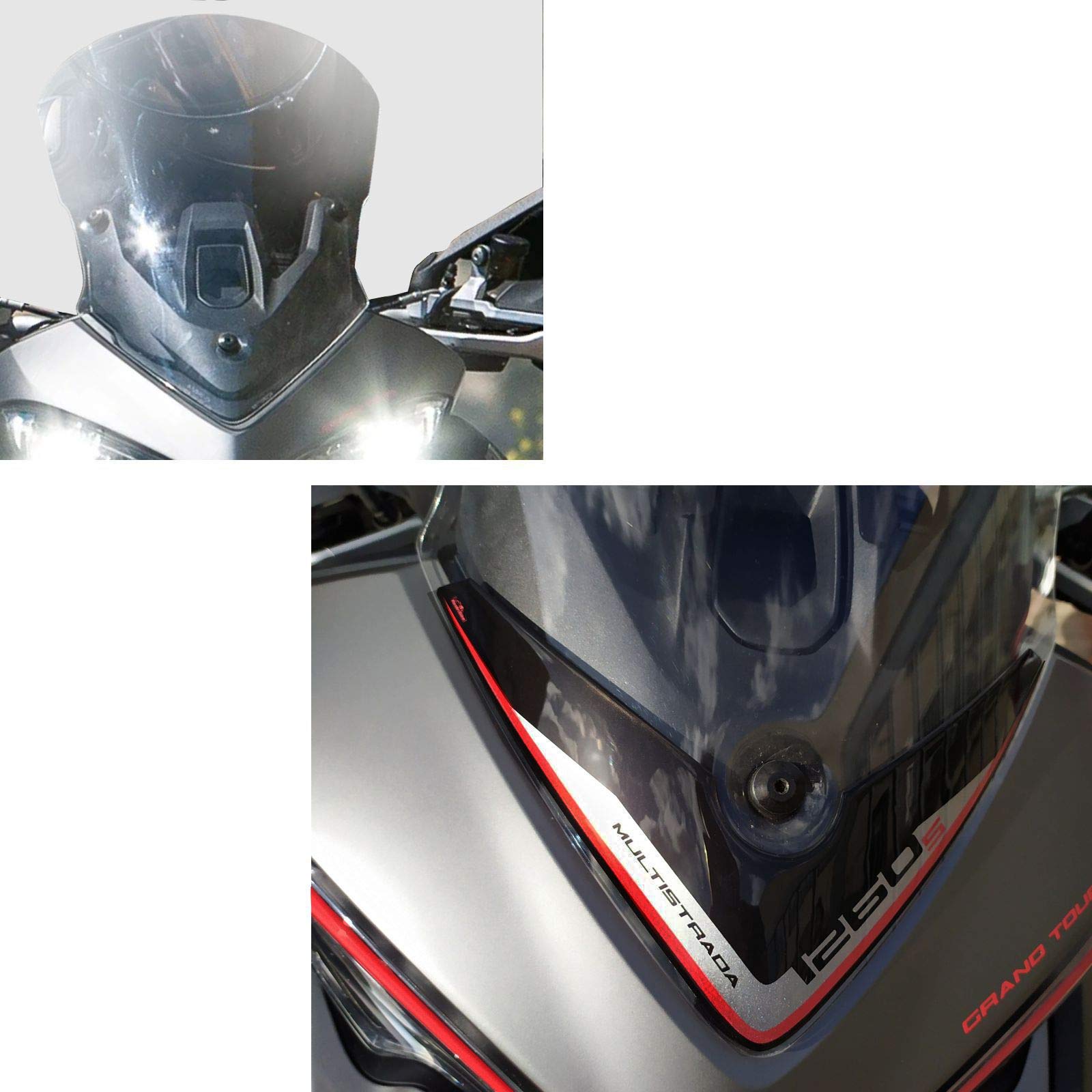 Resin Bike Aufkleber Für Ducati Multistrada 1260 – Schutz & Style Made In Italy