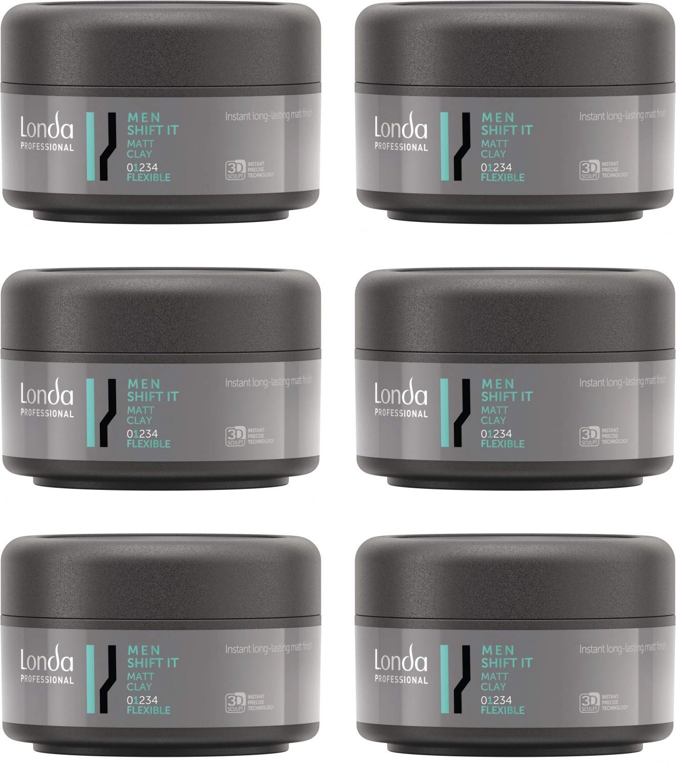 Londa Men Shift It mattierend 6x75 ml
