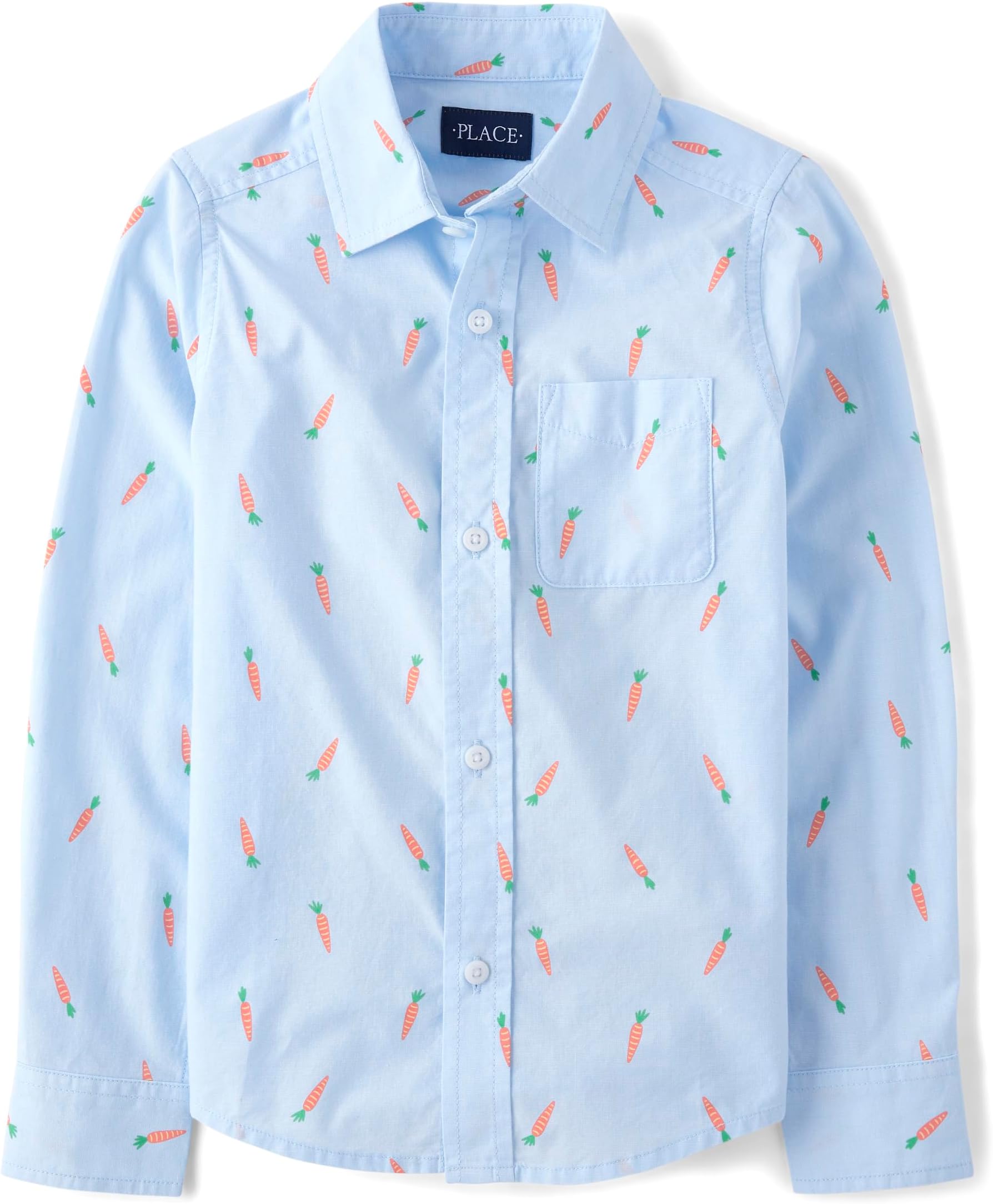 The Children's PlaceBoy's Long Sleeve Button Down Shirts