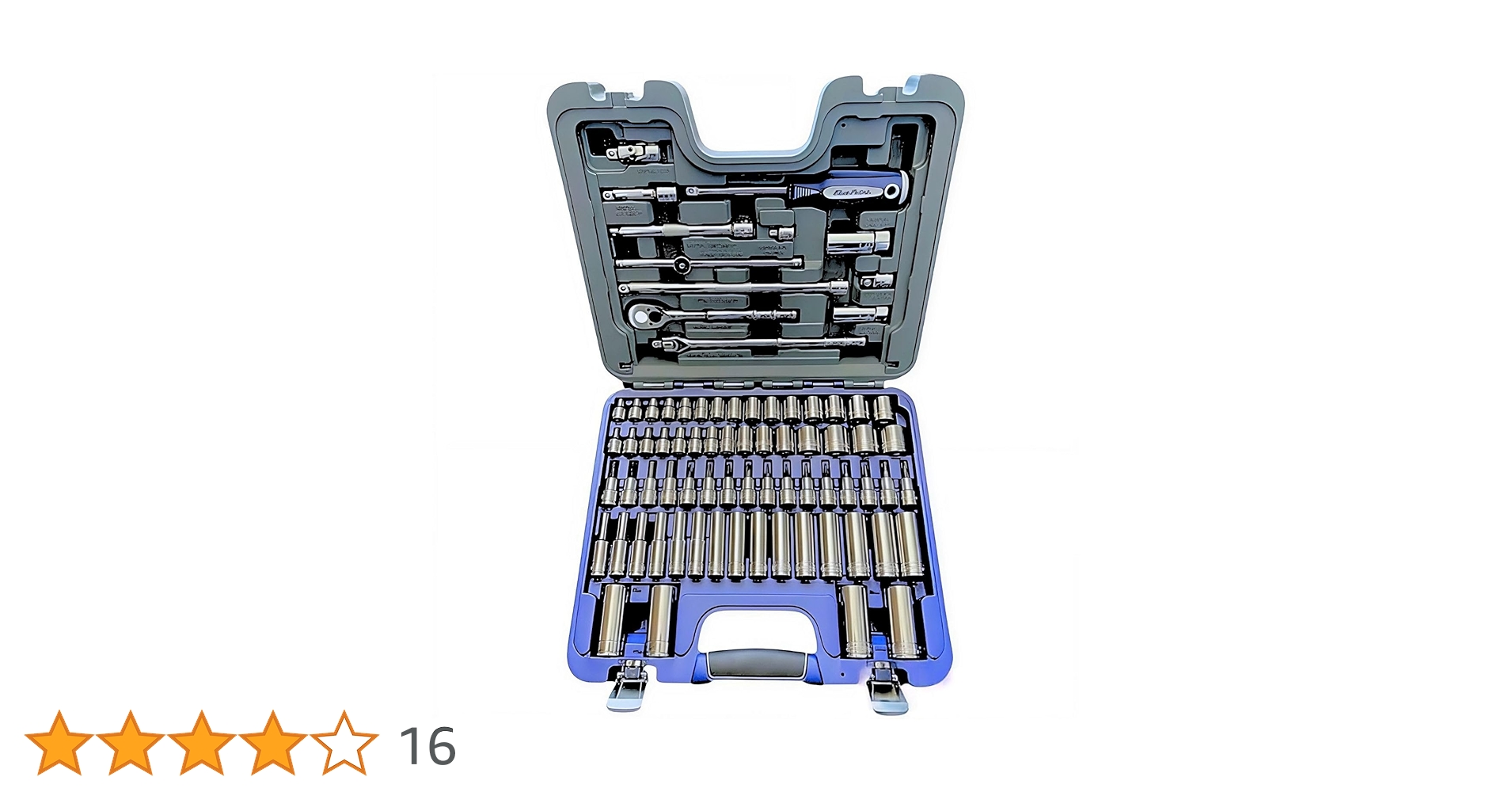 ブルーポイント 3/8 ラチェットレンチ ソケット 工具セット スナップオン ブルーポイント 3/8 ラチェットレンチ ソケット 工具セット