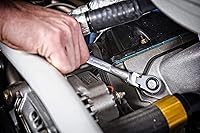 Vista 7 de GEARWRENCH Llave de trinquete combinada con cabezal flexible