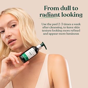 The Body Shop Edelweiss Liquid Peel Exfoliates, Removes Impurities & Pollutants Vegan 100ml