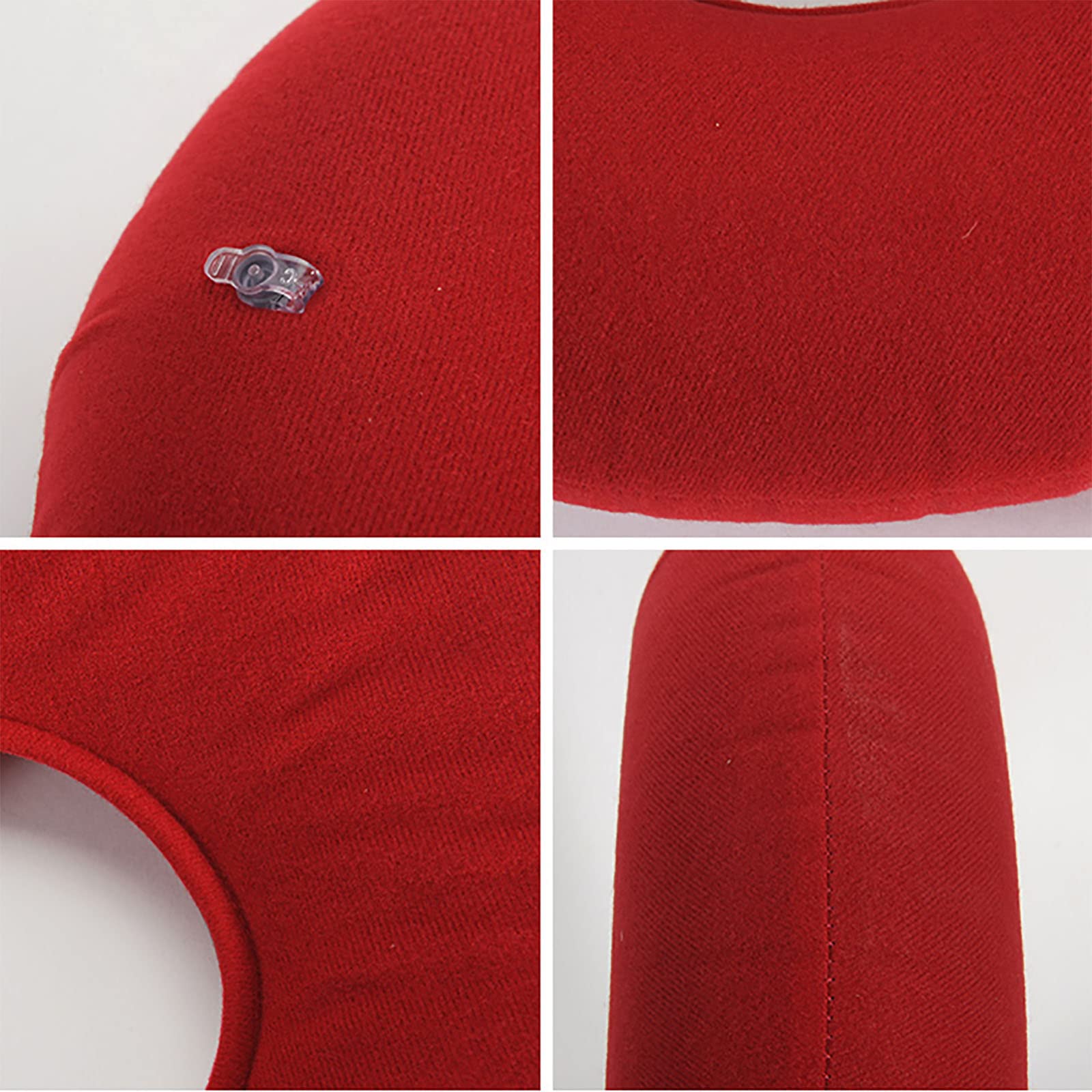 Cojines de asiento de aire antiescaras Cojín de dona inflable para ancianos postrados en cama discapacitados, paralizado Cojín de cuidado de la cama del paciente Cojín antihemorroides de cola de