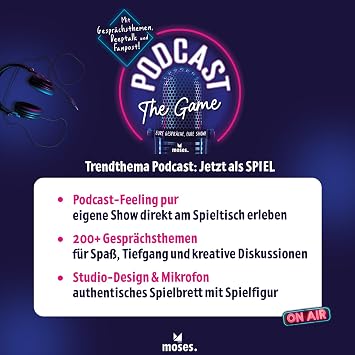 Podcast - The Game: Eure Gesprache, Eure Show