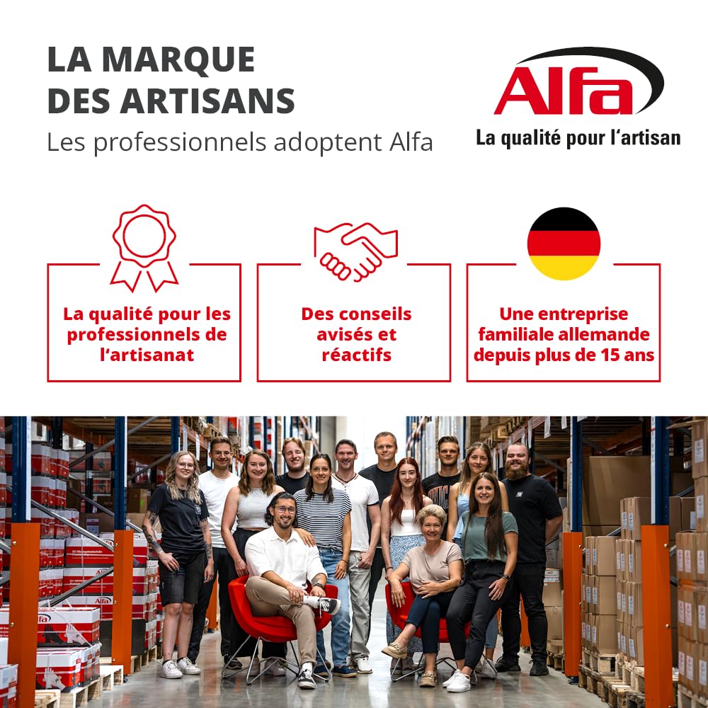 Bande de protection lambourde Alfa 708 80 mm x 20 m caoutchouc EPDM
