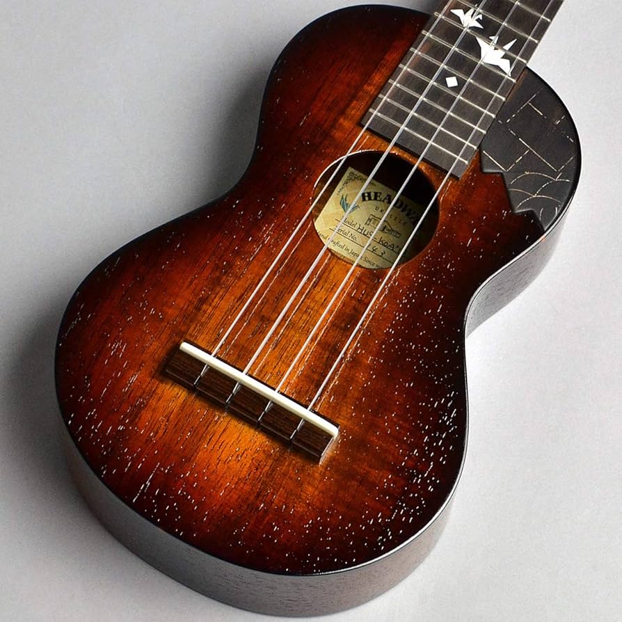 Amazon.co.jp: Headway HUS-KOA18/BSB ソプラノウクレレ ヘッドウェイ