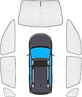 Vista 116 de KMF - Parasol de repuesto para parabrisas, cubierta para ventana lateral y trasera, cubierta protectora para visor, para campamento, bebé, bloqueo