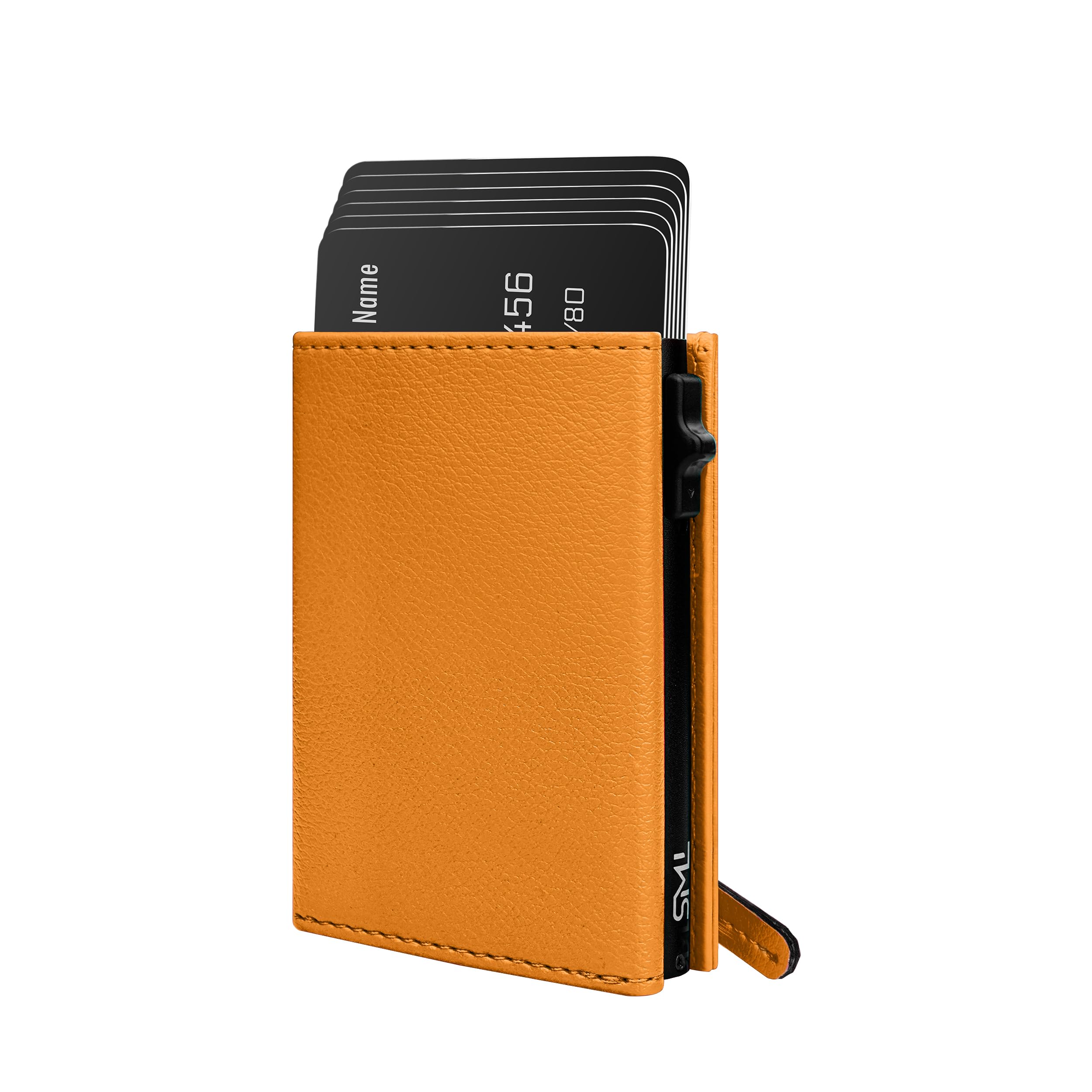 The Wallet Store Urban Pop RFID Protection Wallet Cardholder - Mustard