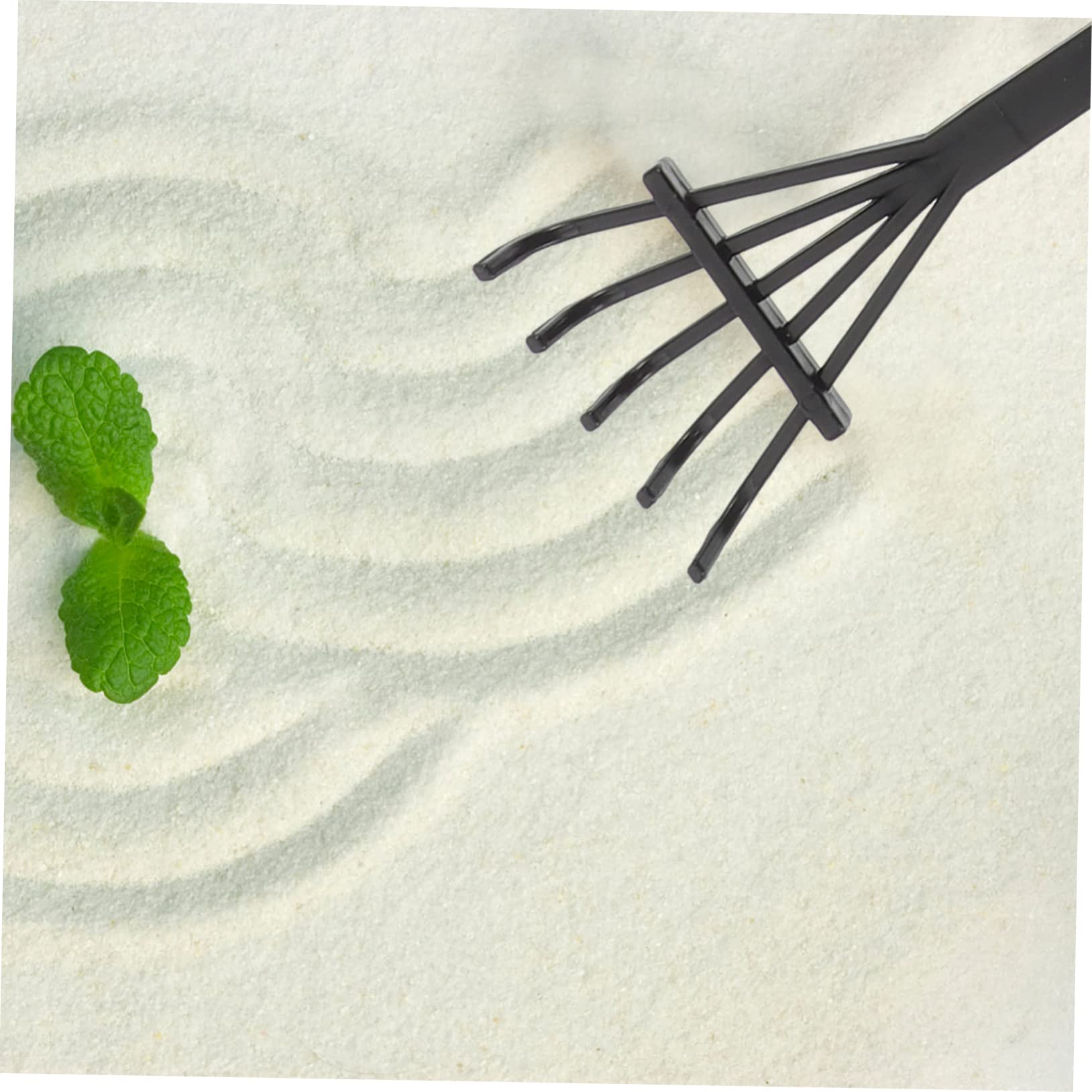 6pcs Zen Sand Rake Set Mini Garden Rake Zen Rake Tools Zen Garden Tool Mini Rake Sand Push Rake Zen Garden Rake Sandbox Accessories Sand Smoothing Rake Sand Rake Push Tools