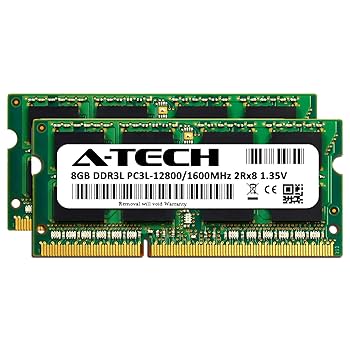 Amazon.co.jp: A-Tech 16GB (2 x 8GB) RAM Intel NUC5i7RYH NUC