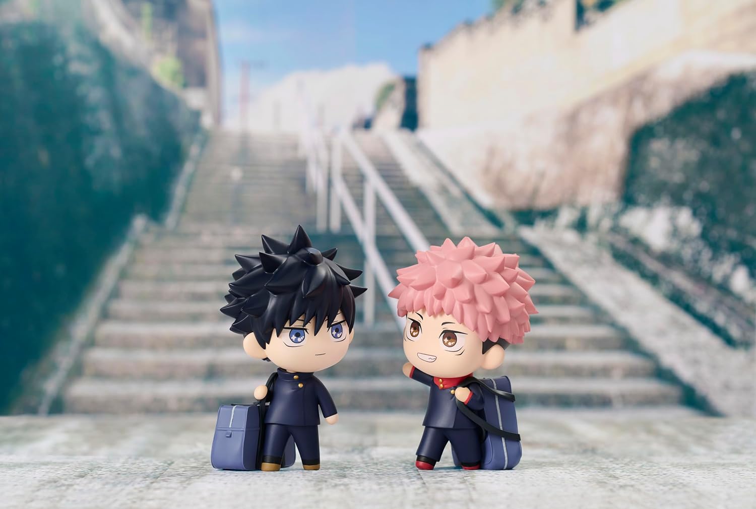 TAMASHII Nations - Jujutsu Kaisen - Yuji Itadori Rowtashii Noise Tekupiku Figure