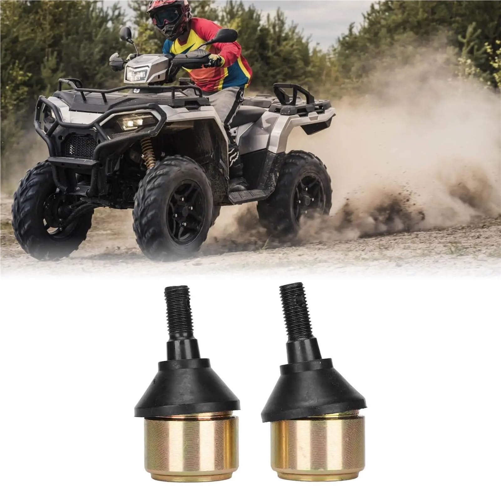 Przeguby kulowe samochodu Zestaw 2 dolnych sworzni kulowych 7080927 7061158 Pasuje do SCRAMBLER SPORTSMAN Ranger