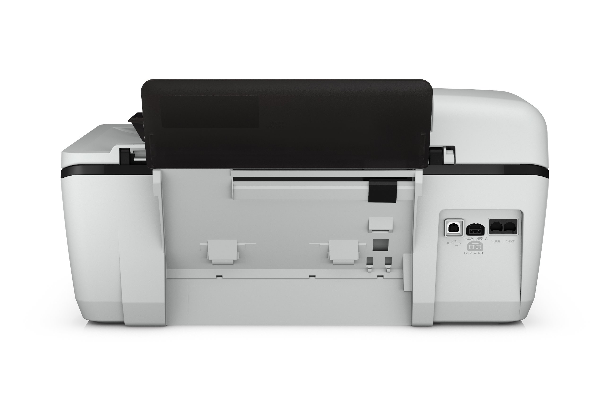 HP Officejet 2620 All-in-One Multifunktionsgerät (Scanner, Kopierer, Drucker, Fax, USB 2.0) weiß/schwarz