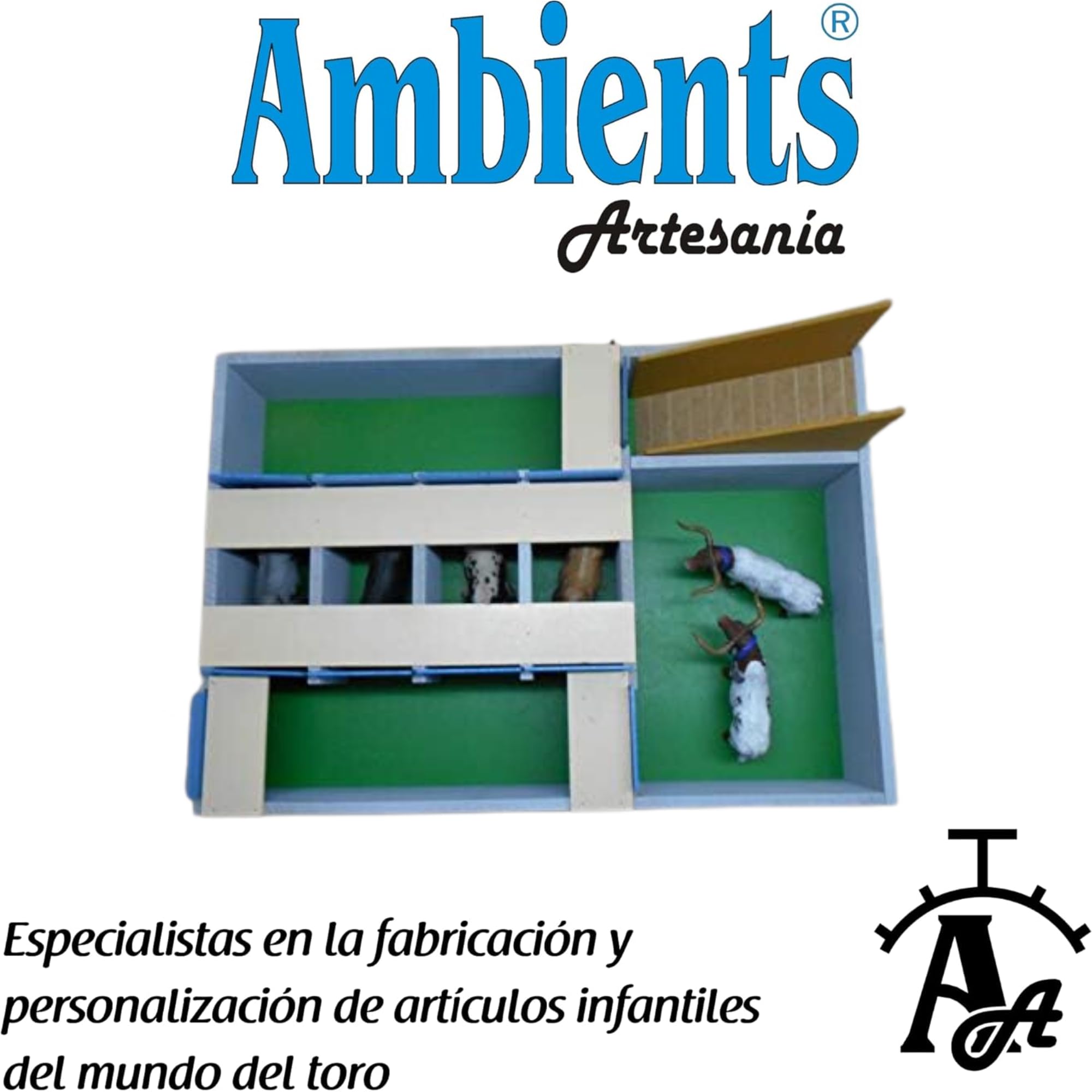 AMBIENTS ARTESANIA TAURINA TORILES Para TOROS DE Juguete