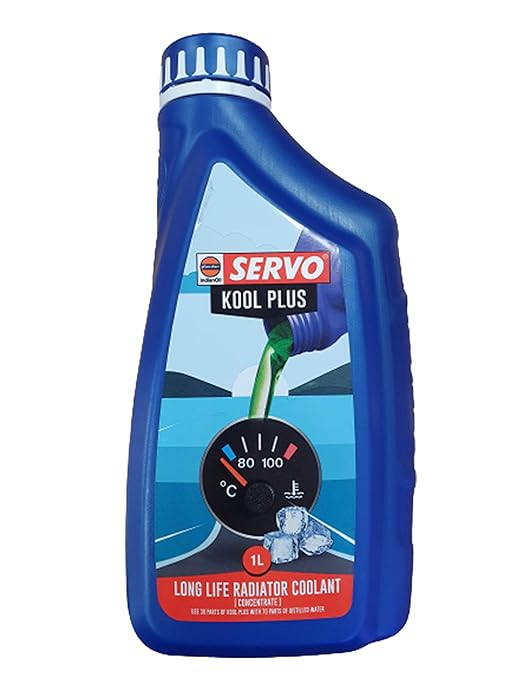 Servo Kool Plus Radiator Coolant New Improved (1 L, Pack of 1) Amazon