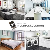 Vista 49 de Toggle Light Switch Wall Plate, Japanese Cherry Blossoms Mountain Tower Double Switch Cover, Size 2-Gang 4.5" X 4.5