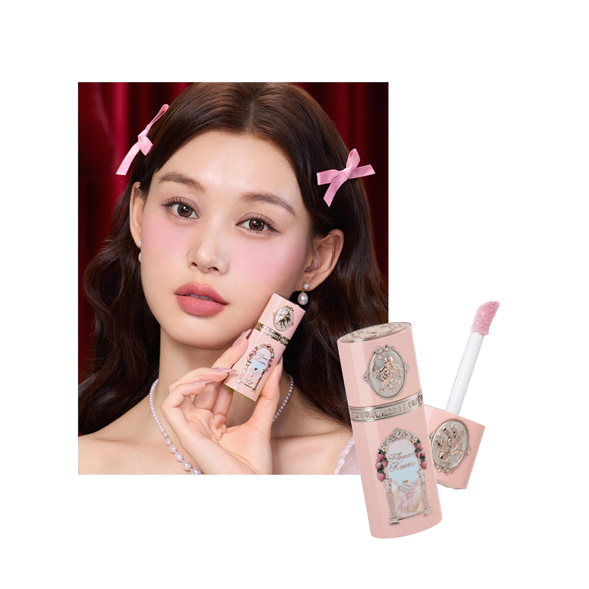 Amazon | Flower Knows ストロベリーキューピッド リキッドチーク