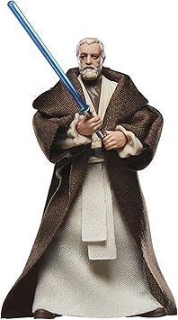 STAR WARS The Vintage Collection Ben OBI-Wan Kenobi, A New Hope Premium 3.75 Inch Collectible Action Figure