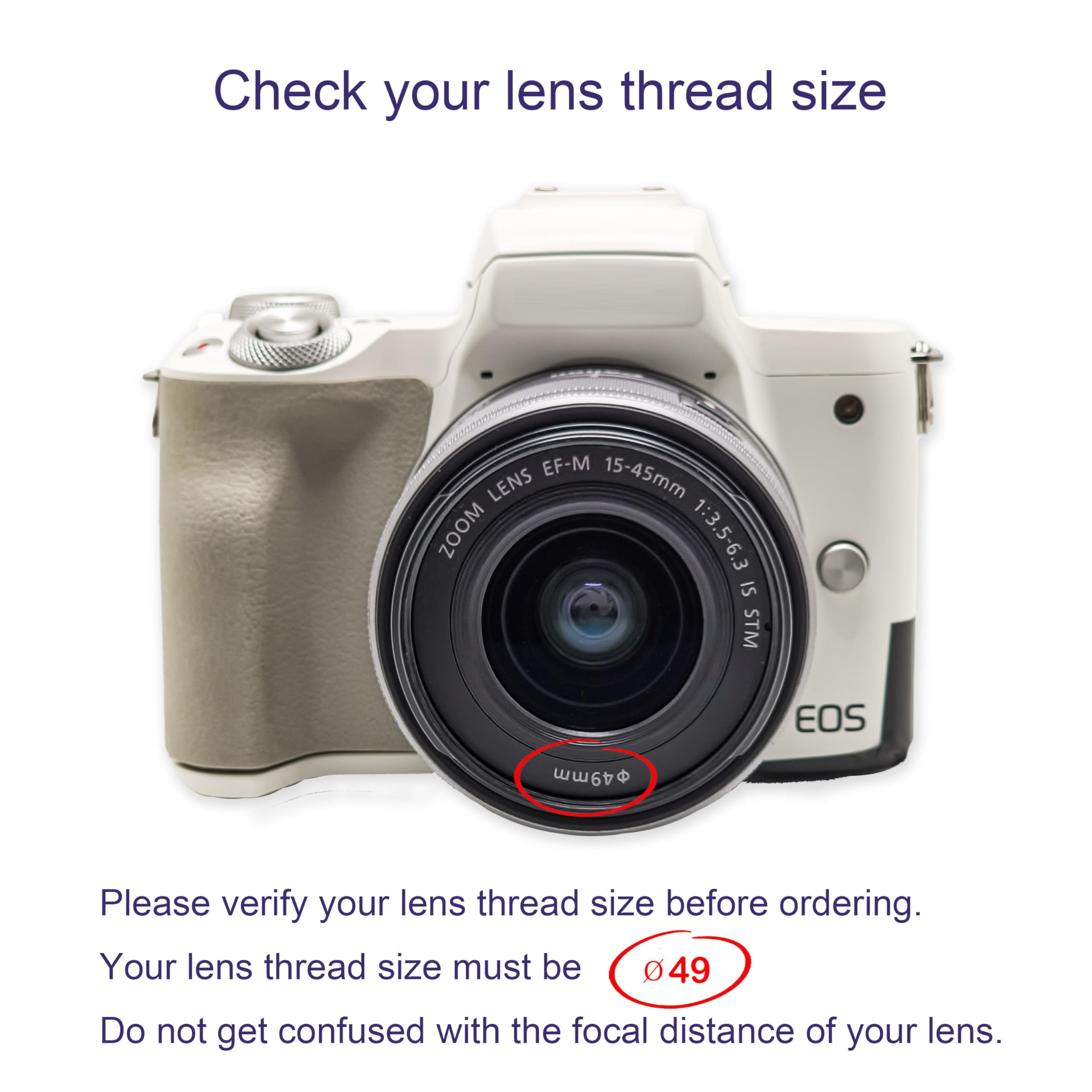 Amazon | FotoZ 49mm 10x プロフェッショナルマクロ変換レンズ