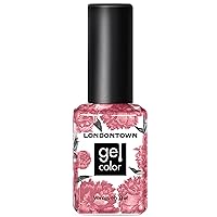 Vista 11 de LONDONTOWN Esmalte de uñas de gel blanco UV/LED, de larga duración, resistente al astillado, color de alto brillo, 0.4 fl oz/.40 fl oz