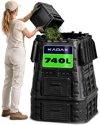 Composteur de Jardin 740L KADAX