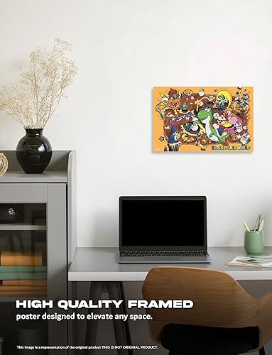 Miniatura 4 de Póster de Super Mario World 24x36