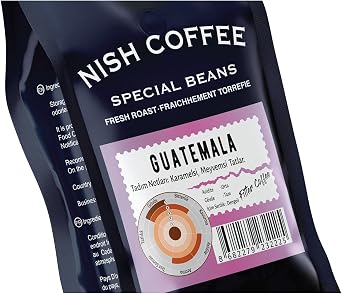 Nish Filtre Kahve Guatemala 250 Gr - Öğütülmüş