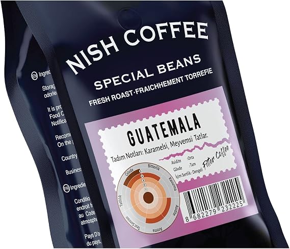 Nish Filtre Kahve Guatemala 250 Gr - Öğütülmüş