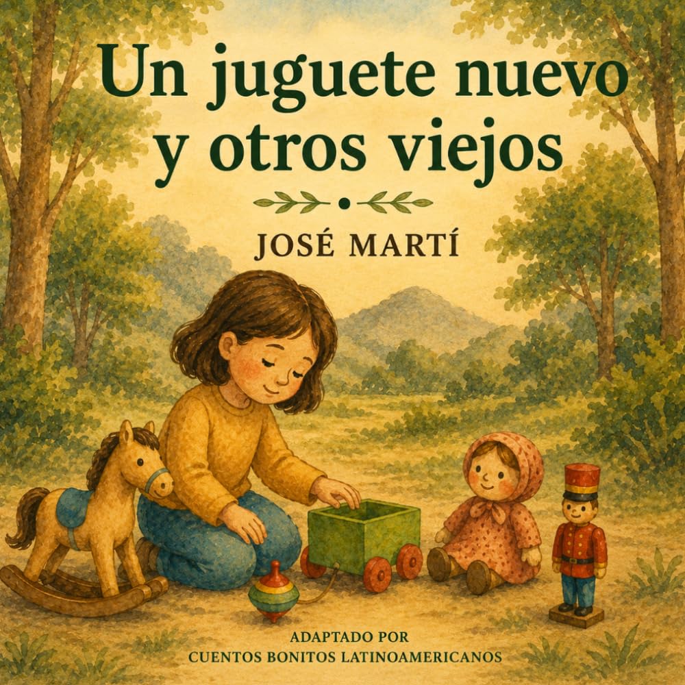 Un juguete nuevo y otros viejos: Cuentos bonitos Latinoamericanos (Cuentos de José Martí)