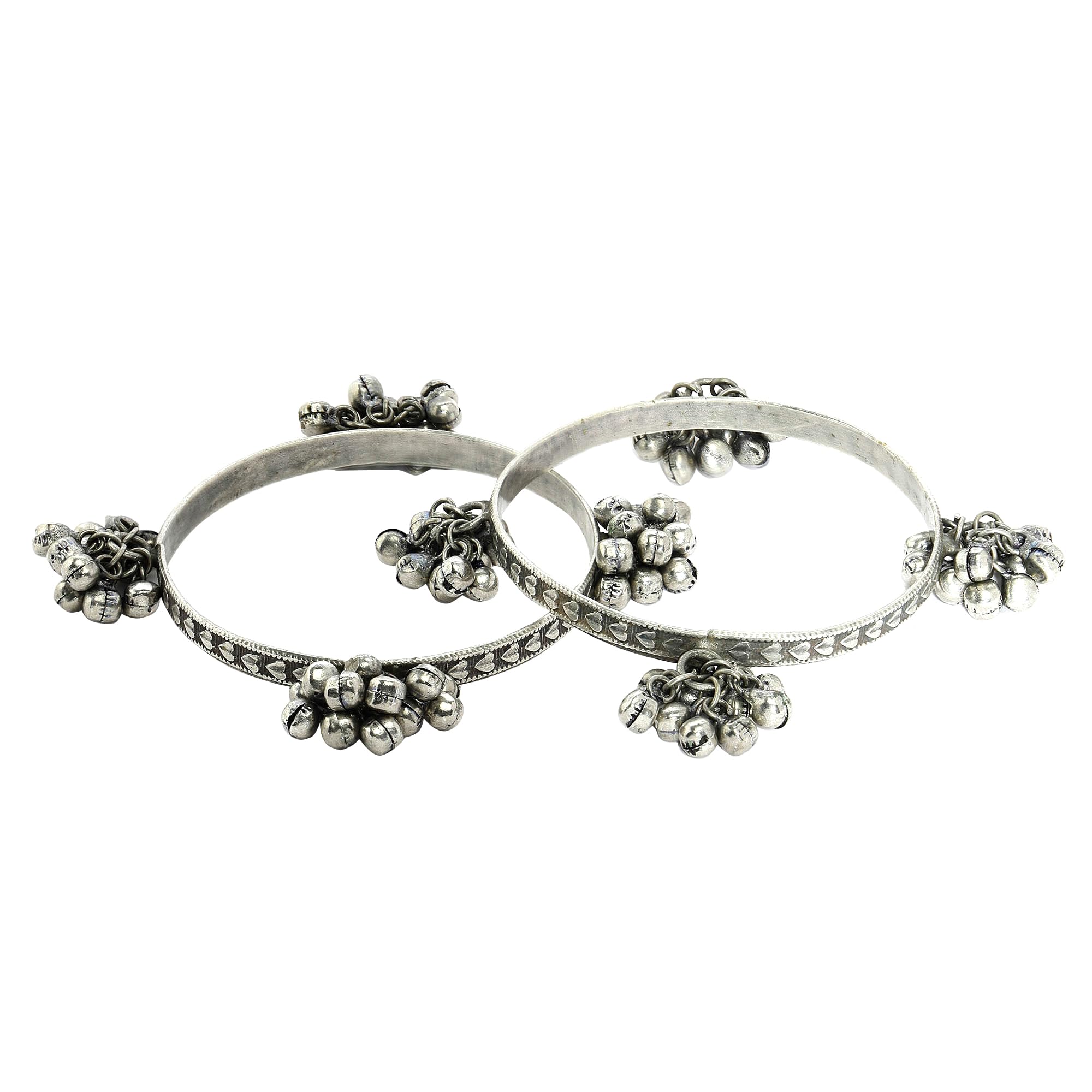 See full amazon price history chart for German Silver-Plated Oxidized Ghungroo Drop Antique Bangle Pair (2.6) German Silver-Plated Oxidized Ghungroo Drop Antique Bangle Pair (2.6) (B0CLDNVYJ3) Amazon Price History, Amazon Price Tracker