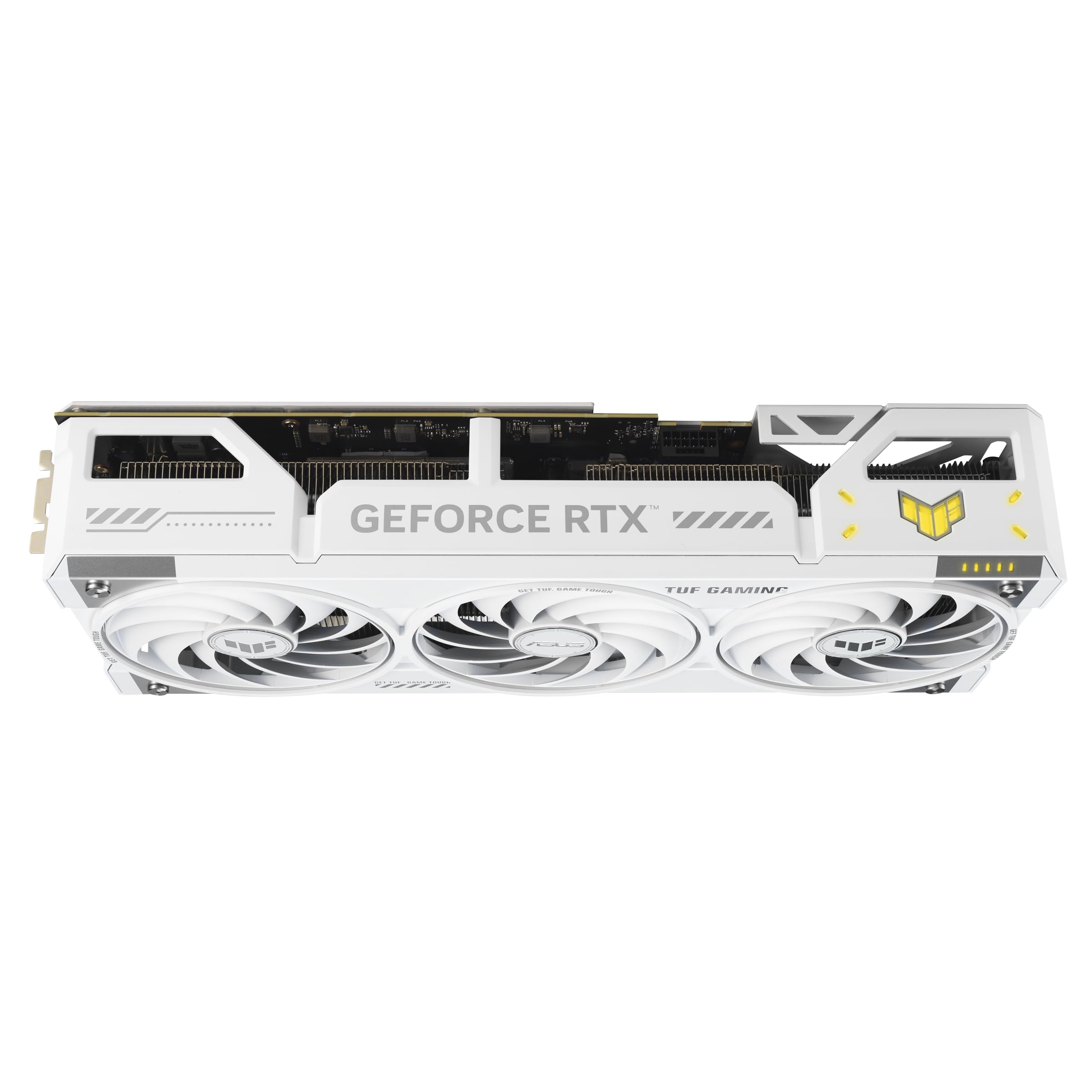 ASUS TUF-RTX5070TI-O16G-BTF-WHITE-NVIDIA-GEFORCE-RTX 5070 TI-16GB
