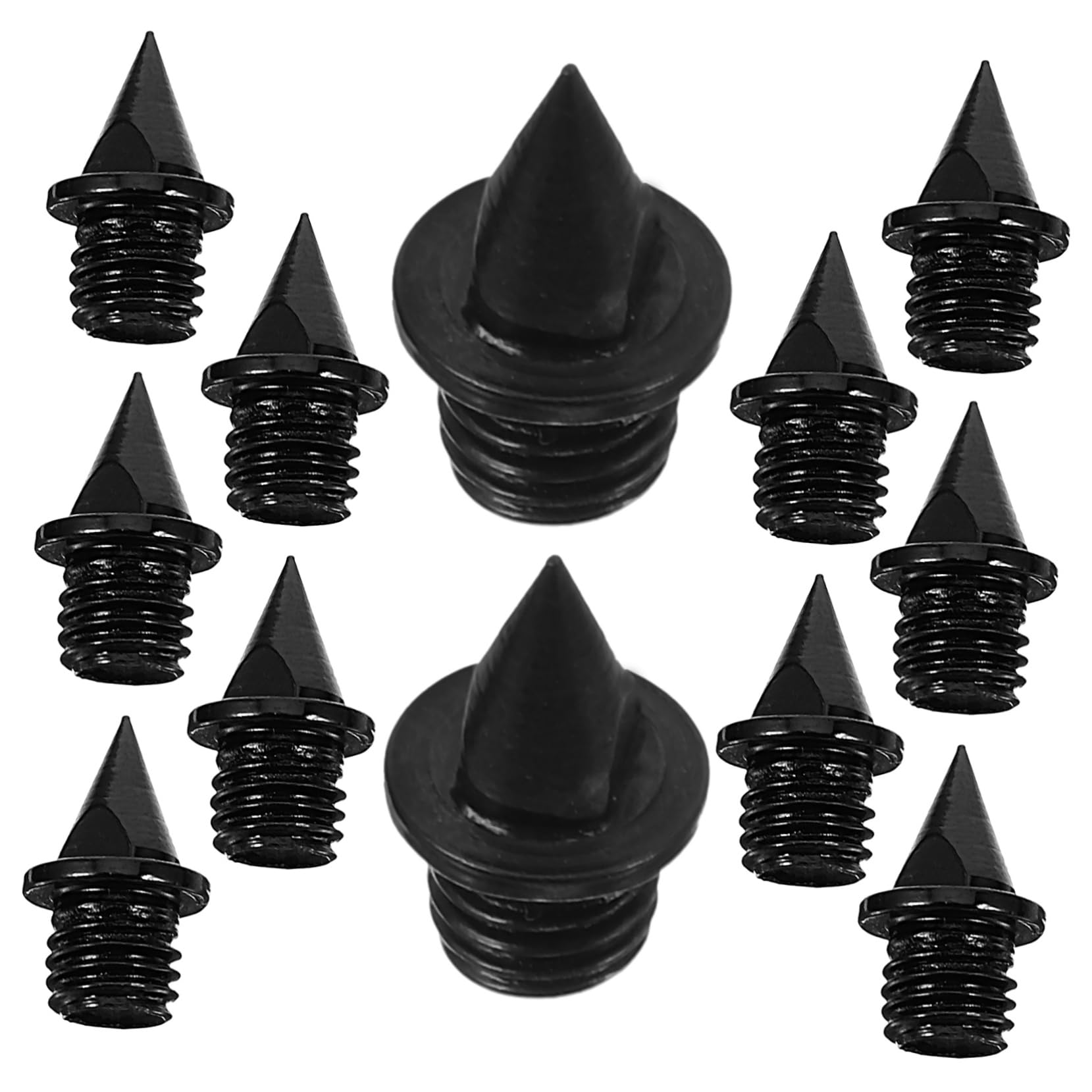 OSOLADY Running Track Shoes Spikes 20pcs Replacement Made of Steel for Enhanced Friction Suitable for Plastic Tracks and Outdoor Sports